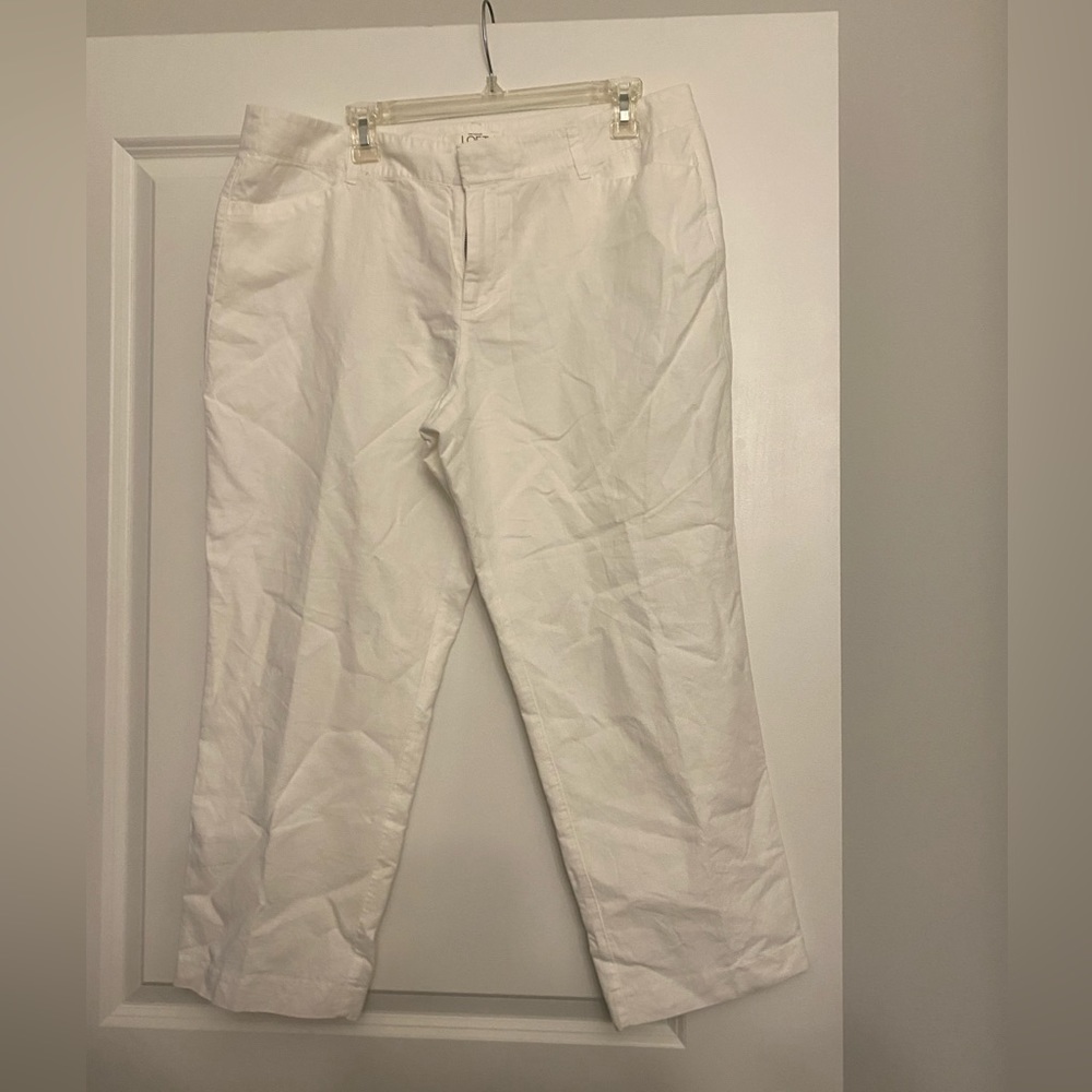 NWOT LOFT Slacks Trousers Chinos - Size 14